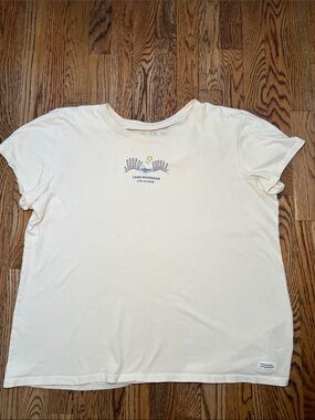 Life Is Good Lake Michigan Women’s Tee XXL